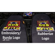 ♟♀♤Jrp Flat Seat Mio,Wave,Aerox,Nmax,Rs150,Sniper150,Raider,Smash,Click (Embroid &amp; Rubberized)