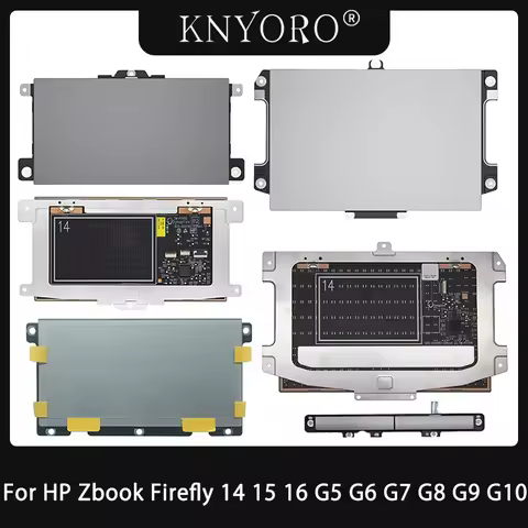 Original New Laptop Touchpad For HP Zbook Firefly 14 15 16 G5 G6 G7 G8 G9 G10 Laptops Track Pad Mous