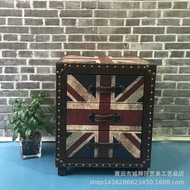 Mediterranean Bedside Table Simple Innovative Locker Mini Storage Cabinet Small Apartment Bedroom Be