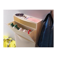 Used Wardrobe/Shoe Rack 52x18x39 cm (1pcs)/ IKEA Shoe Cabinet