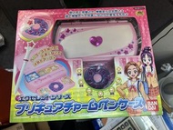 初代，光之美少女變身器Bandai Pretty Cure Charm Pink Case