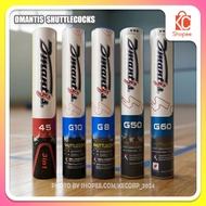 Dmantis Badminton Shuttlecock (D45, G8, G10, G50 & G60) _kc241207