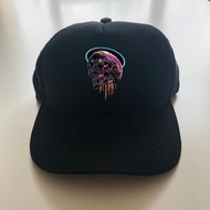 Premium Camo 3D Skull Space Baseball Cap