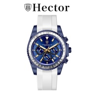Hector Italy Mens Rubber Quartz Watch M-HEC500