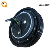Moto World มอเตอร์ 48V500W มอเตอร์จักรยานไฟฟ้า ฮับมอเตอร์สกูตเตอร์ไฟฟ้า 10 นิ้ว 48V 500W สำหรับจักรย