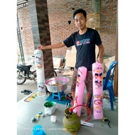 SEMETER | 1 METER SWEET FRAGRANT PLASTIC | ARUMANIS PLASTIC 1 METER LENGTH | ARUMANIS PLASTIC WRAP |