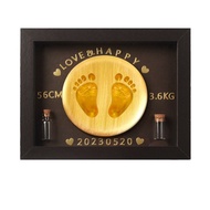 Funtoys Newborn Hand Footprint Mold Set Full Month Baby Hand Footprint Mold Newborn Footprint Mold B