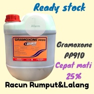 20L Racun sentuh 25%|Racun Lalang&rumput|Cepat mati|kopi o