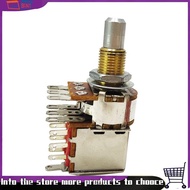 【jiaobin1】Potentiometer Push Pull Switch Guitar Control Pot Electric Guitar Tone Volume Parts B250K