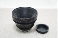 ZEISS Compact Prime CP.2 50mm T2.1 電影鏡頭 For Canon EF