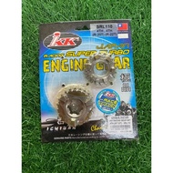 IKK RACING GEAR SET 4TH LAGENDA SRL110 ( 20T - 22T ) Accessories Automotive