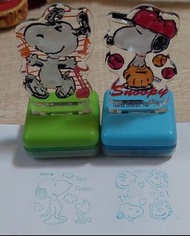 絕版 snoopy 印章