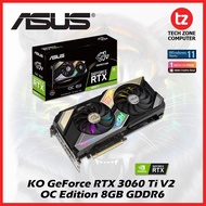 Asus KO GeForce RTX 3060 Ti V2 OC Edition 8GB GDDR6