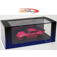 Scale Box 1/64 LB Works Porsche 997 Pink 1:64 LBWK