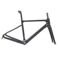 Twitter R6  Road Bike Carbon Frame Disc Brake Thru Axle 12x142mm Aero Racing Gravel Bicycle Frames BB86x46 Press Fit New