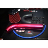 Ram Pipe for Perodua Kenari Kelisa with open pod Air Filter KNN Package set