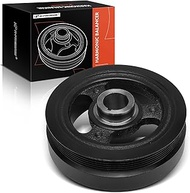 A-Premium Engine Harmonic Balancer Crankshaft Pulley Compatible with Ford F-250 F-350 F-450 F-550 E-