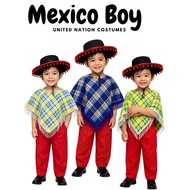 Mexico Boy Costume For United Nation Event