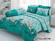 ++ พร้อมส่ง ++ Tulip Delight ชุดผ้าปู รวม ผ้านวม ลิขสิทธิ์แท้ จาก Disney Pixar Toy Story วูดดี้ บัส