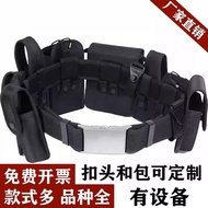 Security Belt Workwear Multifunctional Belt Eight-Piece Suit Equipment Armed Belt Tactical Patrol Eight Large Outer Belts