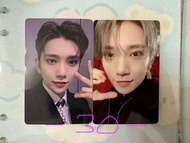 Seventeen 小卡 特典 Joshua yzy 一直娛 17 is right here