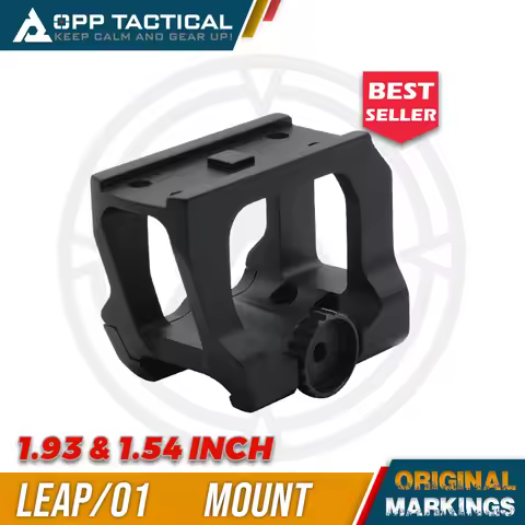 New Scar Style Leap 01 QD Mount 1.54inch 1.93inch for Red Dot Sight High Mount with Full Original Ma