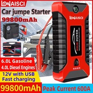 99800mAh Car Jumper power Bank 12V/24V heavy duty powerbank  jumper kereta Car Emergency Jump Starte