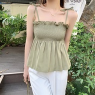Tank Top for Woman Camisole Top Women Tank Tops Korean Tops for Women Trendy Tops Sleeveless Trendin
