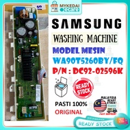 Samsung mesin basuh main pcb / washing machine main pcb Samsung Original DC92-02596K WA90T5260 BY/FQ