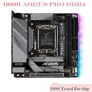For Gigabyte B660I AORUS PRO DDR4 Motherboard B660 Mini-ITX DDR4 LGA1700 100% Tested Fully Work