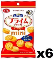 YBC - F17453_6 YBC LEVAIN 迷你芝士夾心餅 40g x (6包裝)