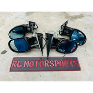 BMW E36 E46 M3 2Doors coupe cabrio M side mirror motor cover lens led lamp fog light bodykit body ki