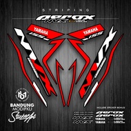 STRIPING AEROX ALL NEW CONNECTED 155 MLK 41/ VVA 2021-2023/ MOTO AEROX 155 NEW AEROX NEW 155/