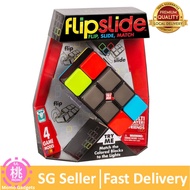 Oonies Flipslide Game, Electronic Handheld Game | Flip, Slide, and Match the Colors to Beat the Cloc