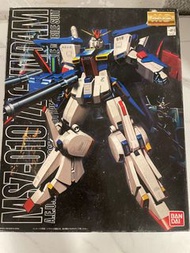 BANDAI MG MSZ-010 ZZ GUNDAM