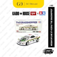 ✨READY STOCK✨ Kaido House X Tamiya Nissan Skyline GT-R (R34) "The Grasshopper" | White