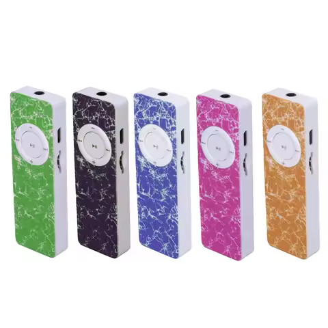 MP3 Player Portable HiFi Lossless Sound MP3 Music Player Support Up to 64GB Memory Card HW