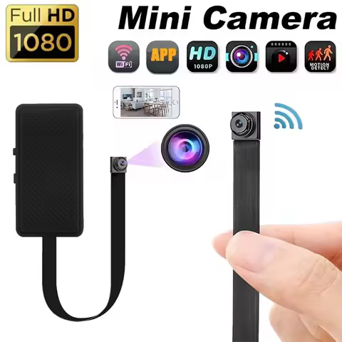 DIY HD1080P Wifi Mini Camera Portable Small Cam Micro Camcorder P2P Wireless Webcam Loop Recording S