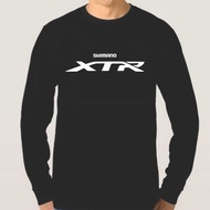 Kaos Lengan Panjang Shimano XTR Jumbo