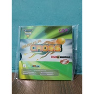 Friendship 729 cross blue sponge table tennis bat rubber