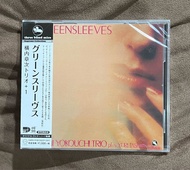 ซีดี CD GREENSLEEVES by SHOJI YOKOUCHI TRIO PlUS YURI TASHIRO (Japan CD Feb 19 2020) (ใหม่/ซีล)