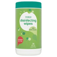 Tesco Disinfecting Wipes 35 Sheets