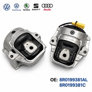 ENGINE MOUNTING SET OF 2 PIECES - 1.8T - AUDI A4 A5 - 8R0199381AL 8R0199381C