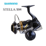 [NEW] SHIMANO STELLA SW Kekili Berputar Kekili Plat Besi Logam Penuh Kekili Memancing Laut Dalam Sir