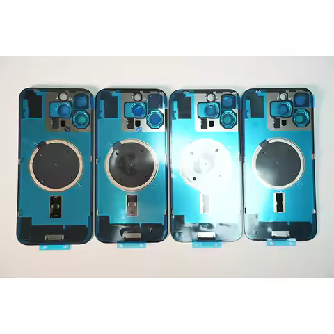 For XR 11 12 13 14 15 16 17 plus pro promax plus mini pm Back glass Mirror with and without phase ci
