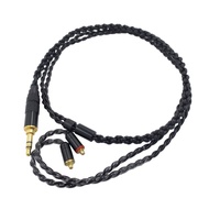 Meijunter 65CM Upgrade Cord Wire Line MMCX Headphones Detachable Cable for Shure SE535 SE215 SE846/U