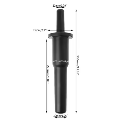 Blender Tamper Accelerator Plastic Stick Plunger Replacement For Vitamix Mixer