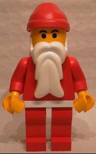 LEGO Santa Display Figure 聖誕老人 19吋 絕版 大人仔 二手 稀有品 有盒