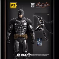 Genuine Marvel DC F5 Batman Arkham Knight Joint Movable Assembly Model Mystery Box Figure Decoration