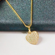 14k gold necklace for women 14k necklace heart pendant heart necklace for women necklace gold heart pendant necklace for women with stone necklace for women heart pendant necklace with stone gold necklace for women rosegold necklace for women